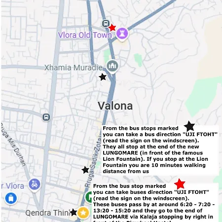 Hostel Pinwheel & Rooftop Bar Avlonya