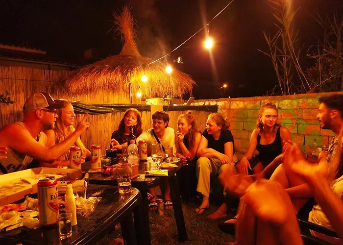Hostel Pinwheel & Rooftop Bar Vlorë