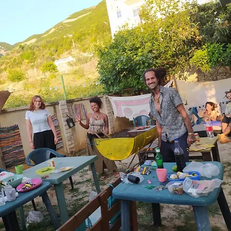 Pinwheel & Rooftop Bar * Vlore