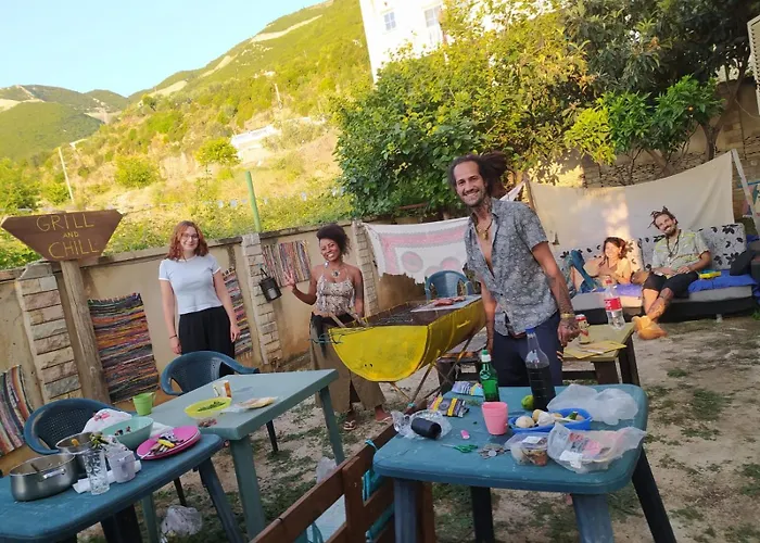Pinwheel & Rooftop Bar * Vlorë